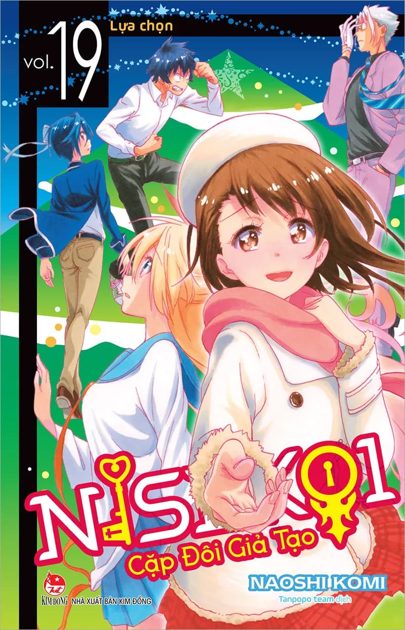Nisekoi - Cặp đôi giả tạo - Tập 19 - ảnh đúng phiên bản từ NXB Kim Đồng