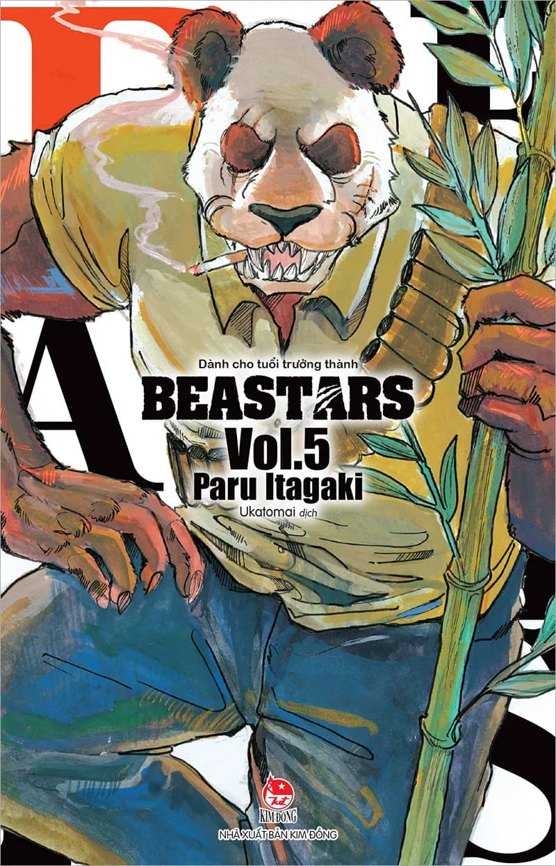 BEASTARS - Tập 5 - ảnh đúng phiên bản từ NXB Kim Đồng