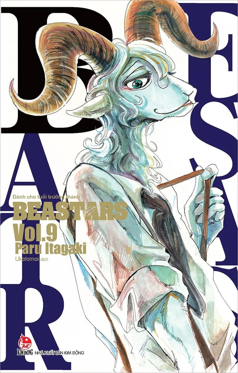 BEASTARS - Tập 9 - ảnh đúng phiên bản từ NXB Kim Đồng