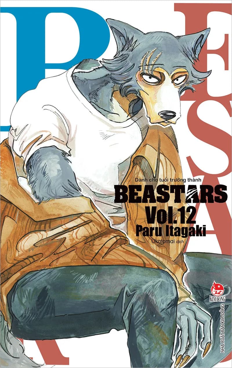 BEASTARS - Tập 12 - ảnh đúng phiên bản từ NXB Kim Đồng