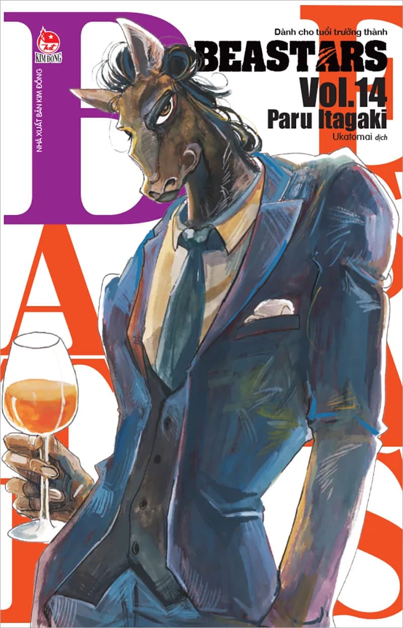 BEASTARS - Tập 14 - ảnh đúng phiên bản từ NXB Kim Đồng