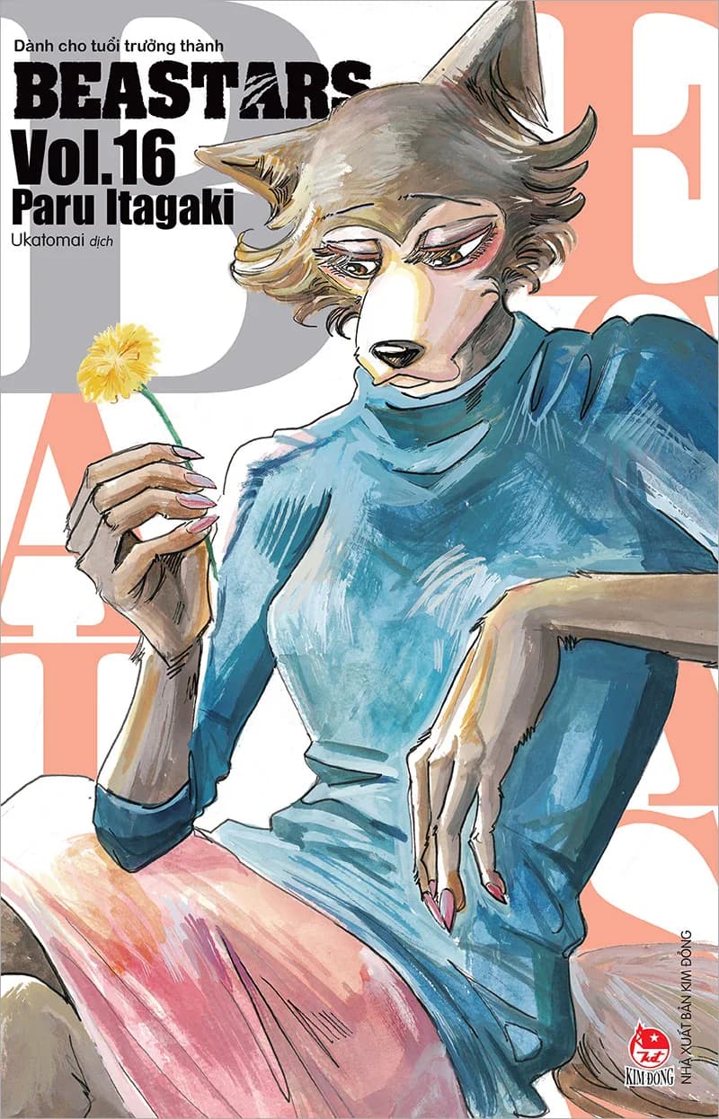 BEASTARS - Tập 16 - ảnh đúng phiên bản từ NXB Kim Đồng