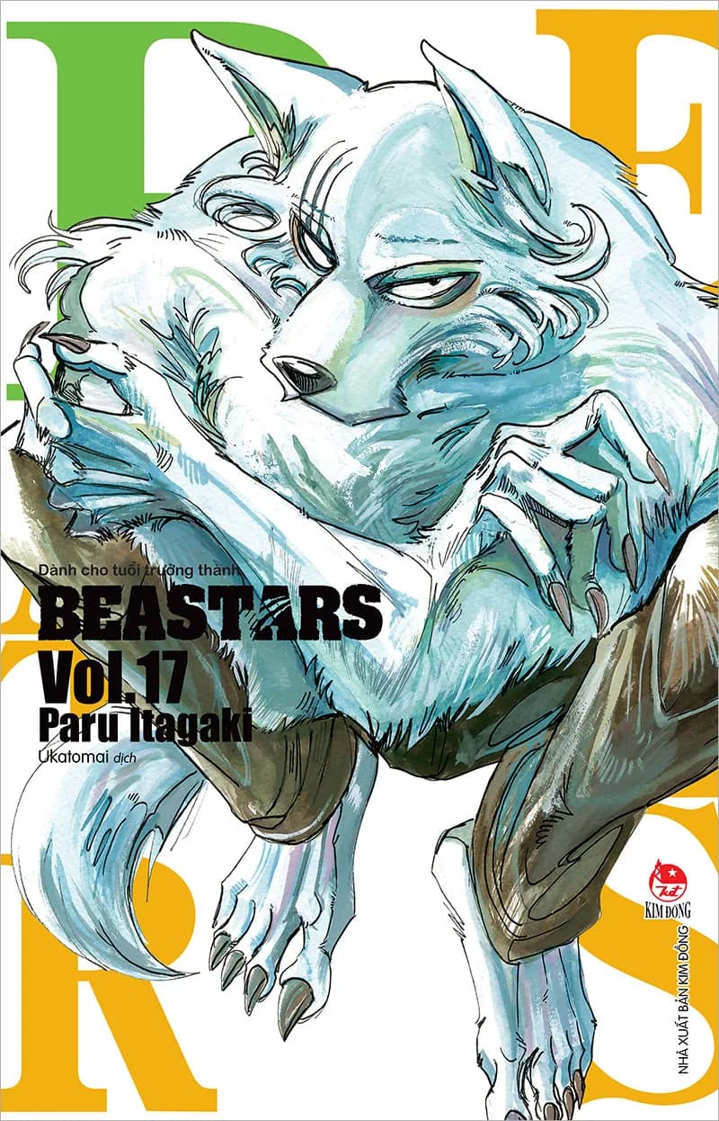 BEASTARS - Tập 17 - ảnh đúng phiên bản từ NXB Kim Đồng