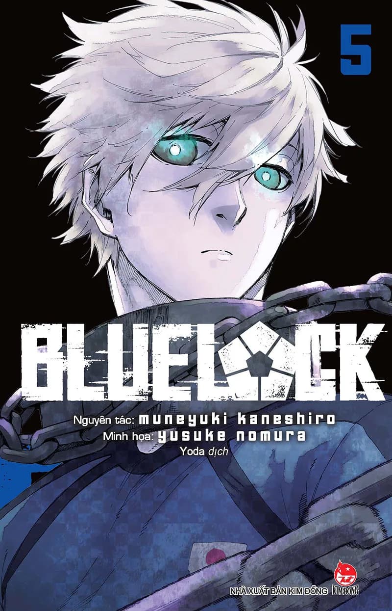 Blue Lock - Tập 5 - ảnh đúng phiên bản từ NXB Kim Đồng