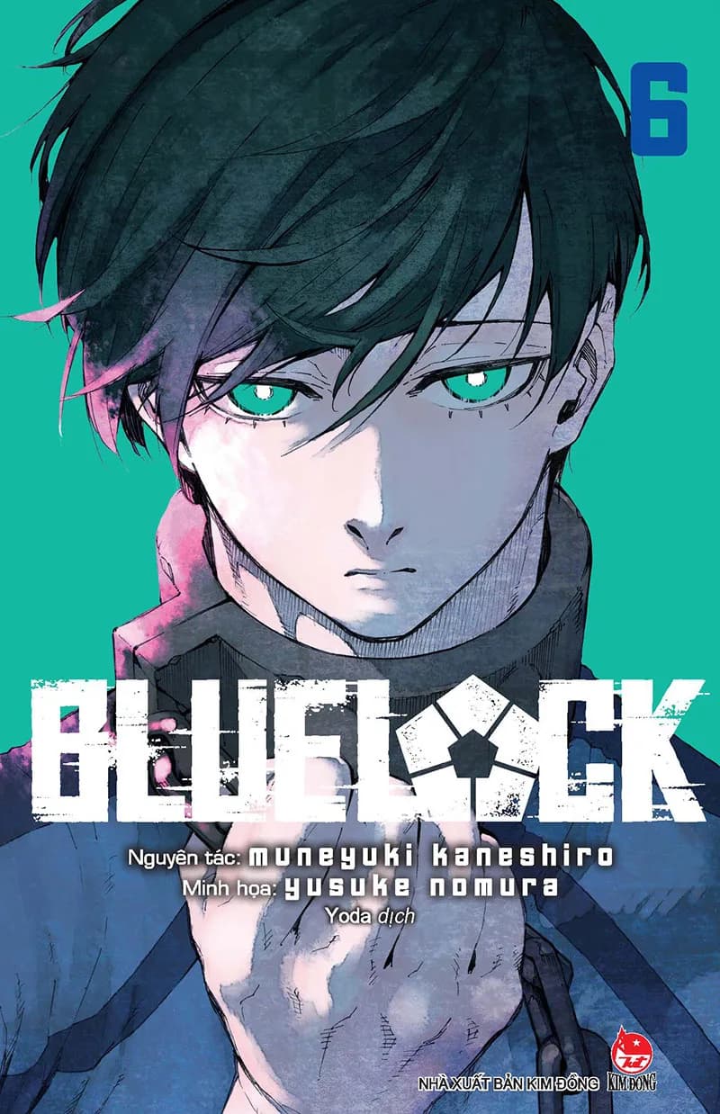 Blue Lock - Tập 6 - ảnh đúng phiên bản từ NXB Kim Đồng