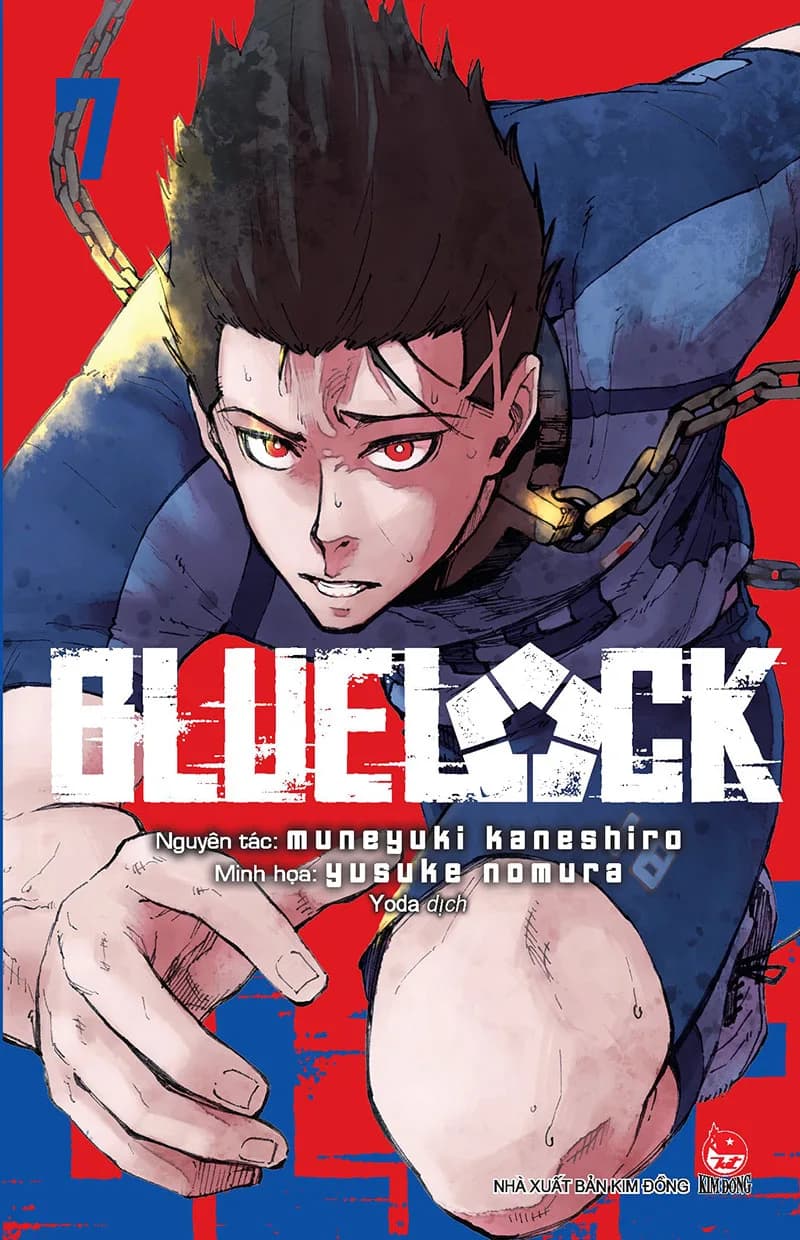 Blue Lock - Tập 7 - ảnh đúng phiên bản từ NXB Kim Đồng
