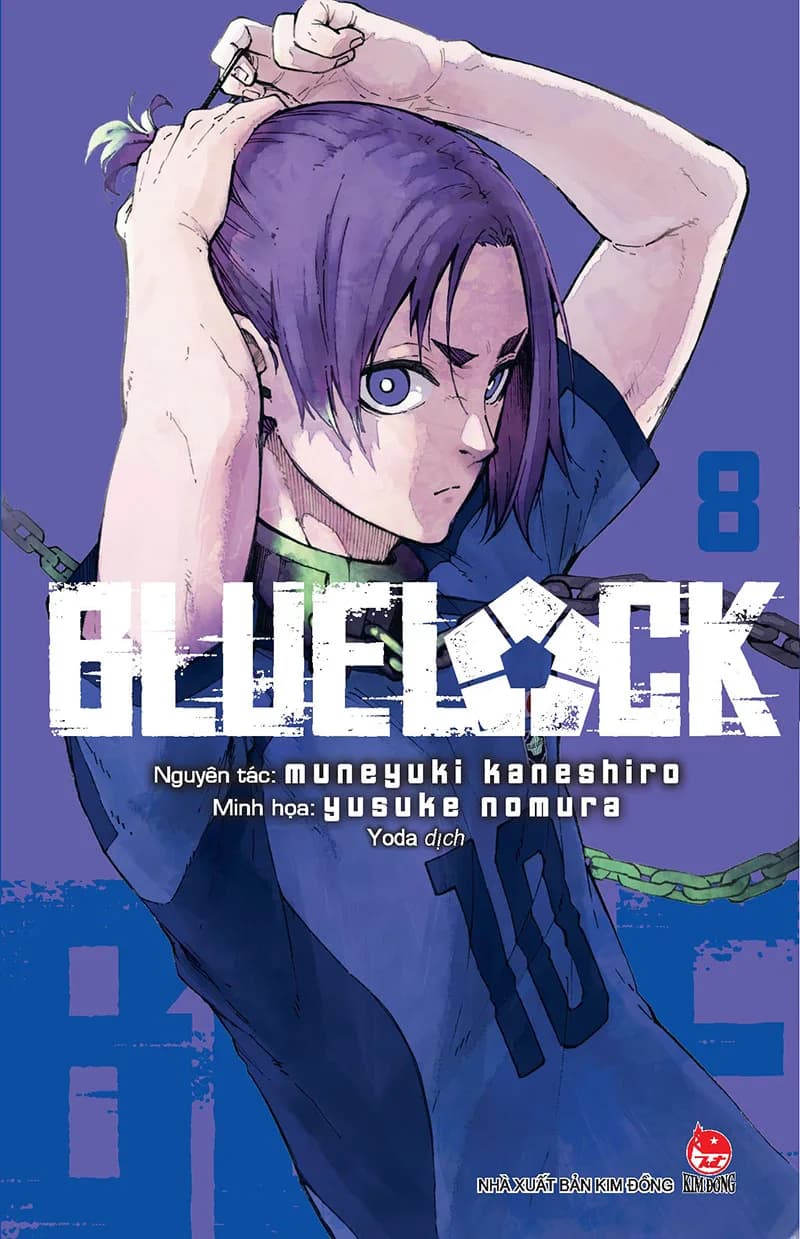 Blue Lock - Tập 8 - ảnh đúng phiên bản từ NXB Kim Đồng