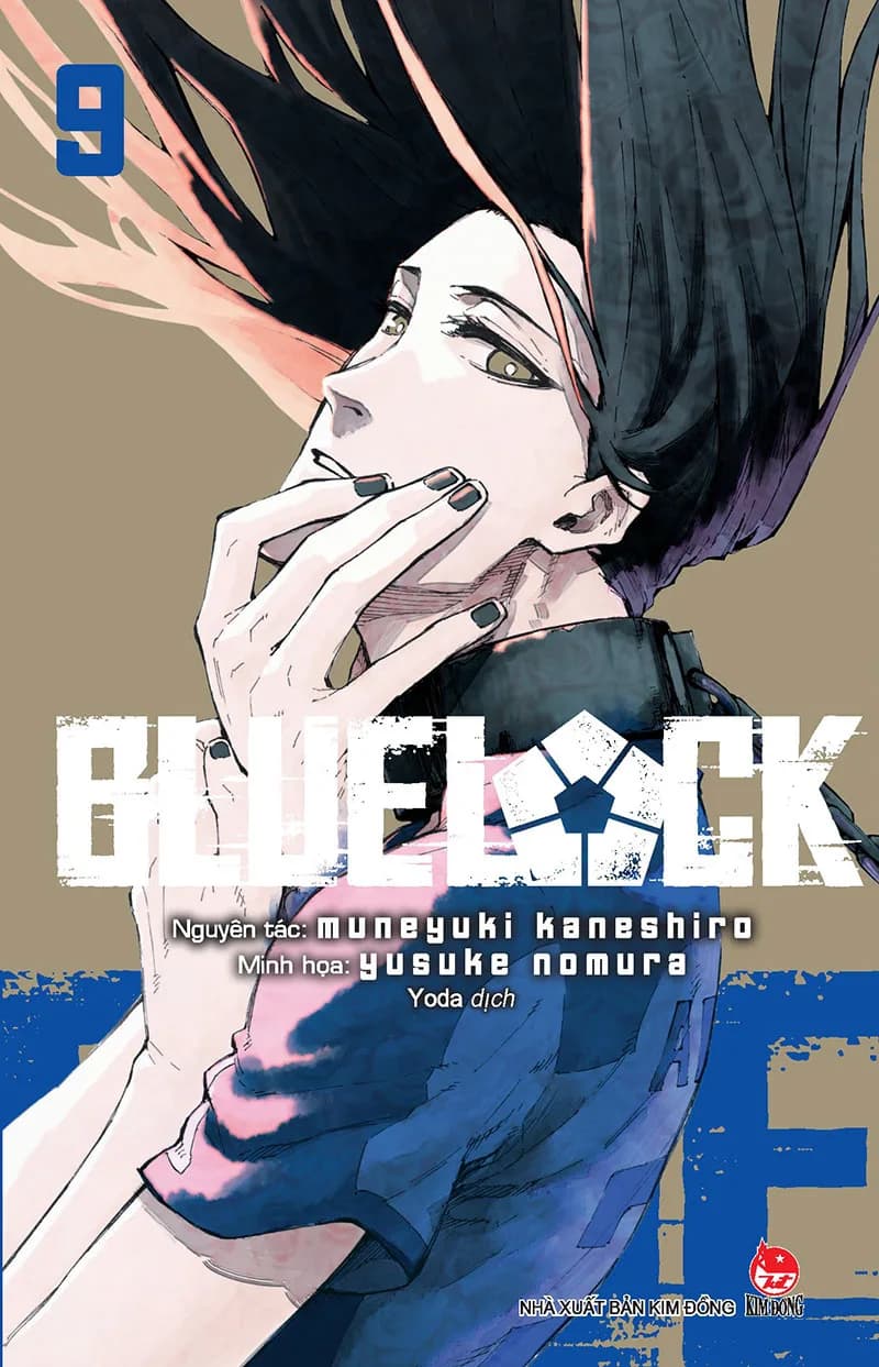 Blue Lock - Tập 9 - ảnh đúng phiên bản từ NXB Kim Đồng
