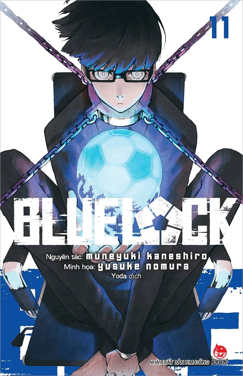 Blue Lock - Tập 11 - ảnh đúng phiên bản từ NXB Kim Đồng