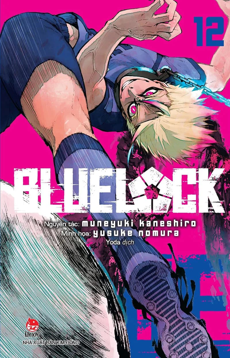 Blue Lock - Tập 12 - ảnh đúng phiên bản từ NXB Kim Đồng