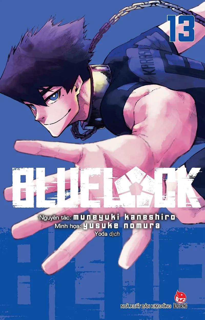 Blue Lock - Tập 13 - ảnh đúng phiên bản từ NXB Kim Đồng