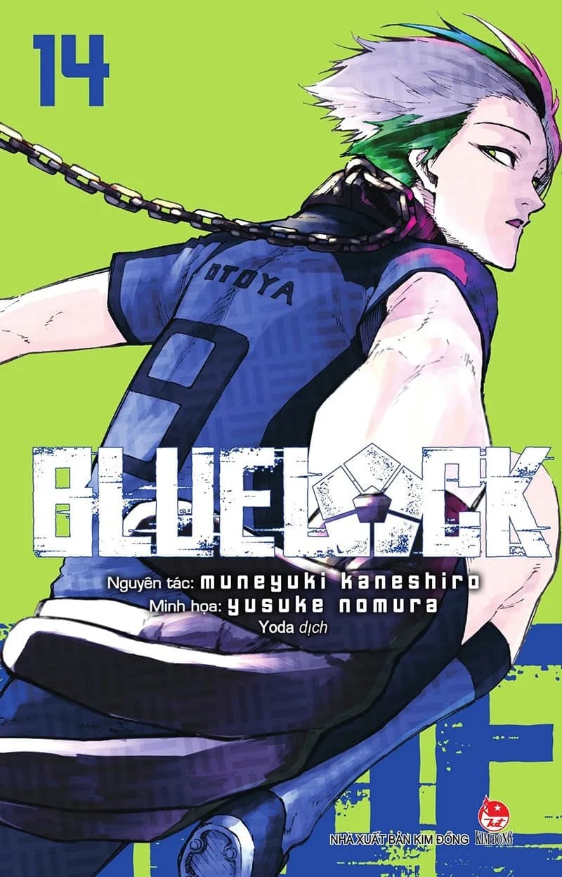 Blue Lock - Tập 14 - ảnh đúng phiên bản từ NXB Kim Đồng