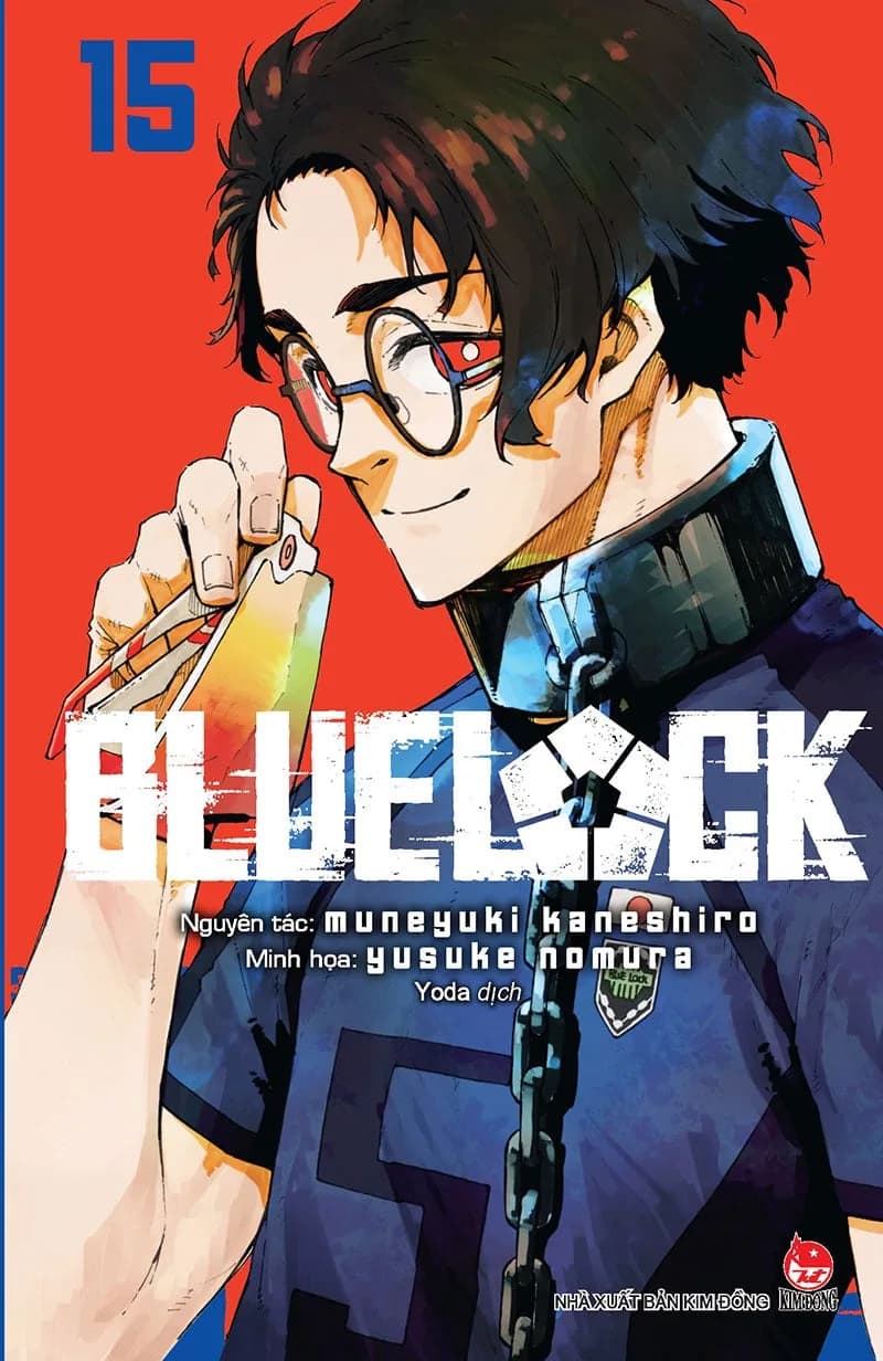 Blue Lock - Tập 15 - ảnh đúng phiên bản từ NXB Kim Đồng