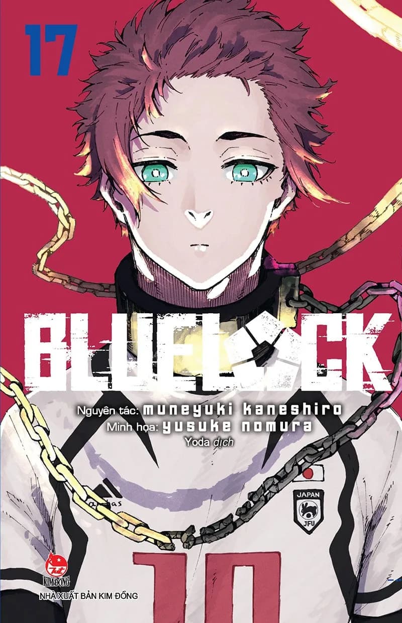 Blue Lock - Tập 17 - ảnh đúng phiên bản từ NXB Kim Đồng