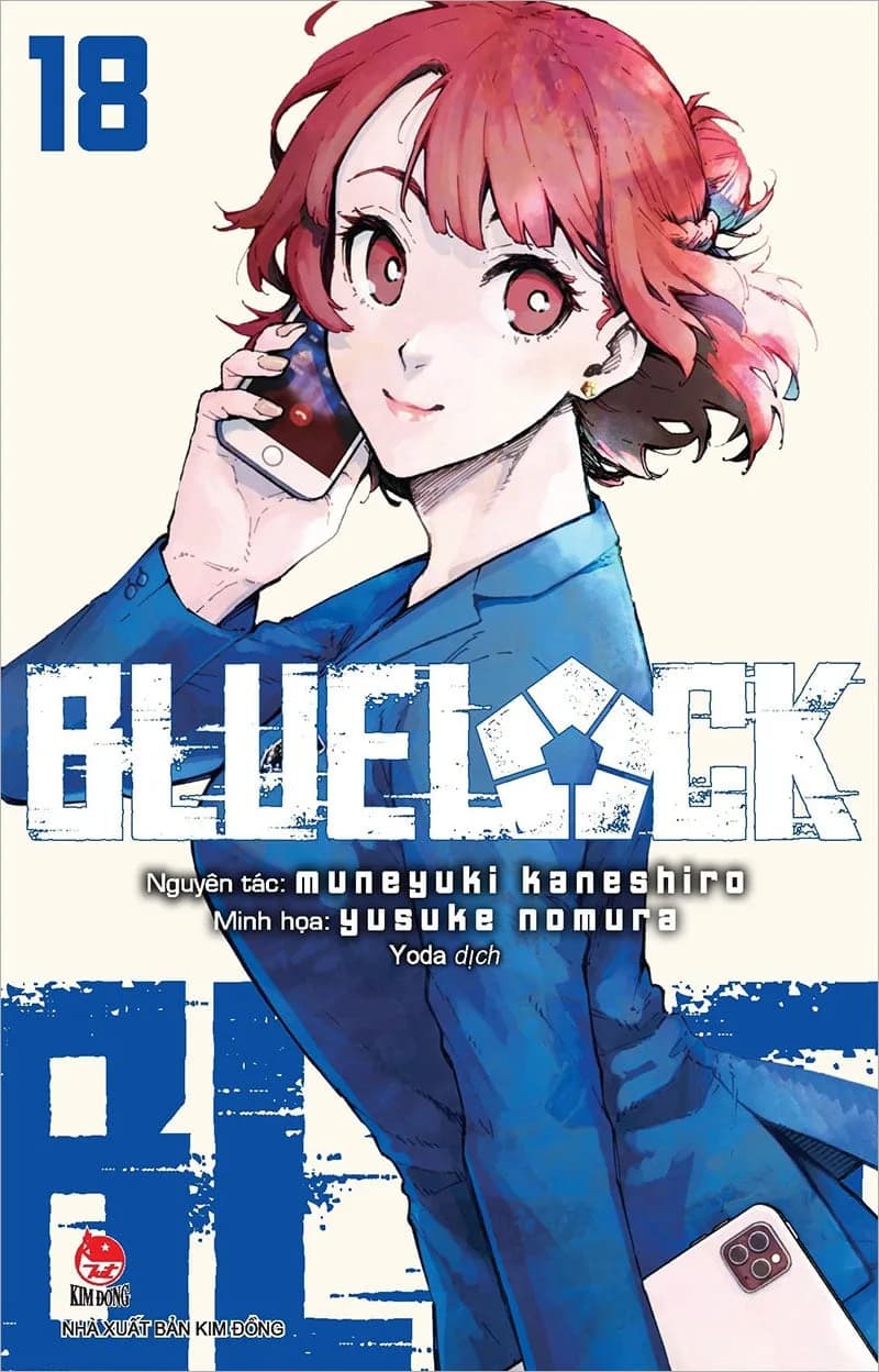 Blue Lock - Tập 18 - ảnh đúng phiên bản từ NXB Kim Đồng