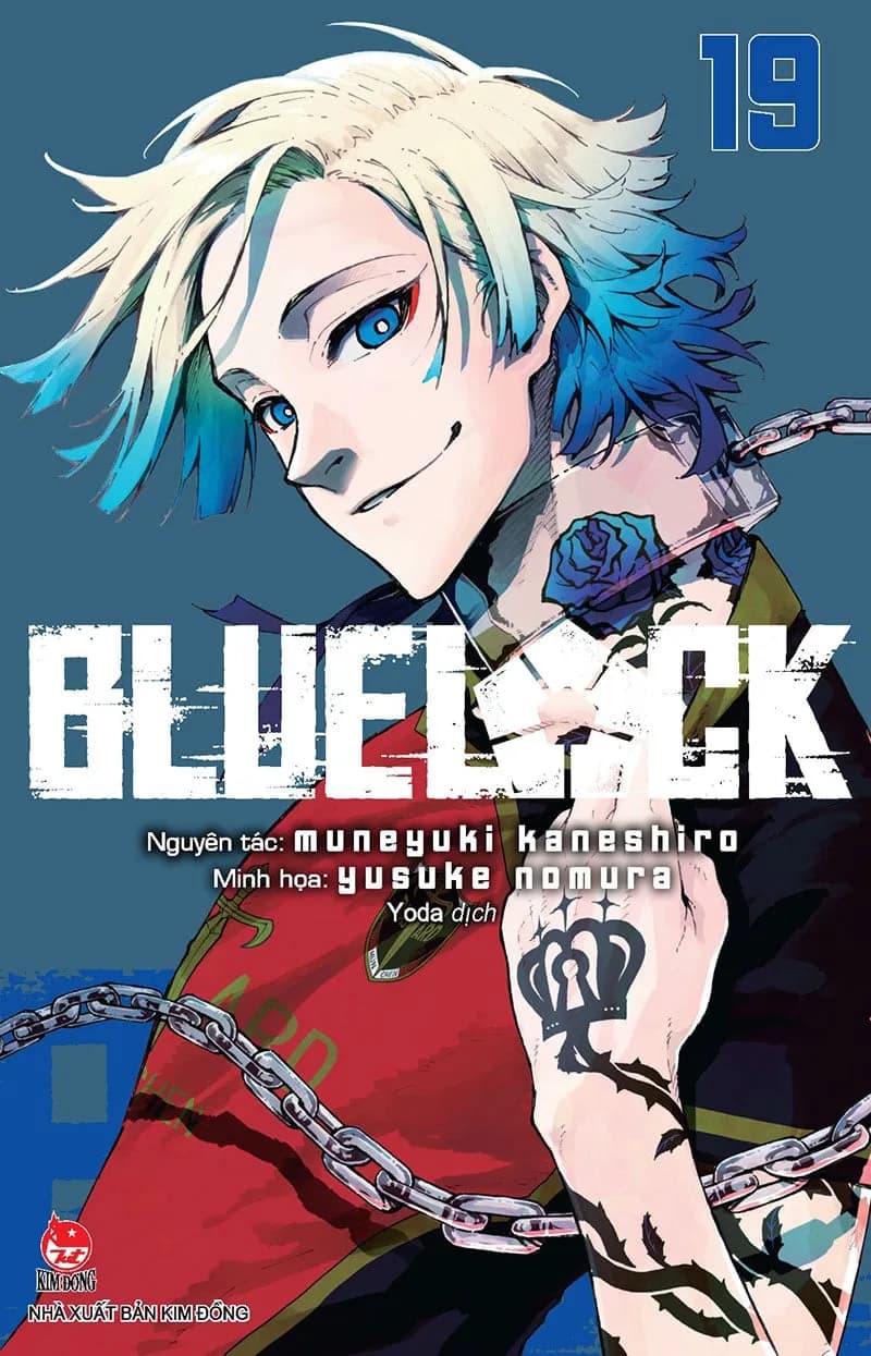 Blue Lock - Tập 19 - ảnh đúng phiên bản từ NXB Kim Đồng