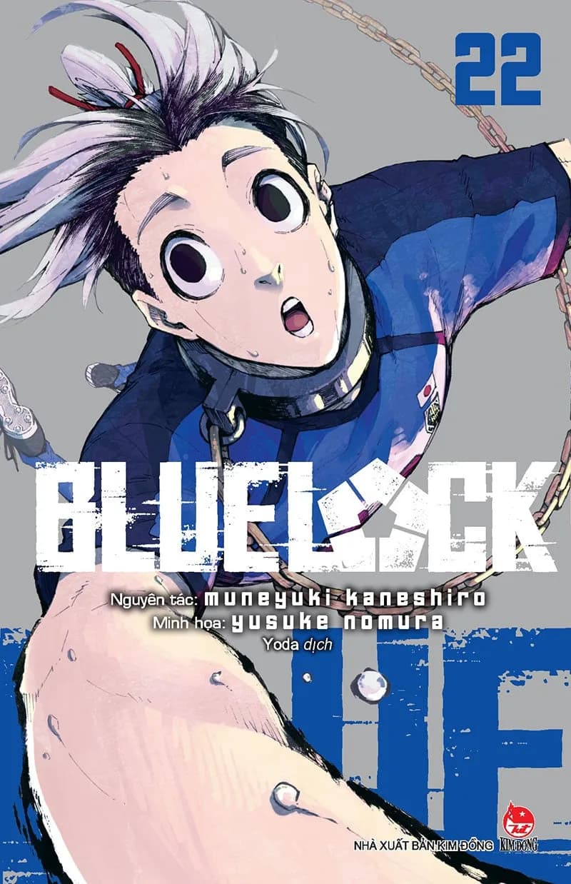 Blue Lock - Tập 22 - ảnh đúng phiên bản từ NXB Kim Đồng