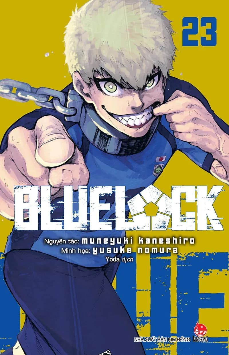 Blue Lock - Tập 23 - ảnh đúng phiên bản từ NXB Kim Đồng