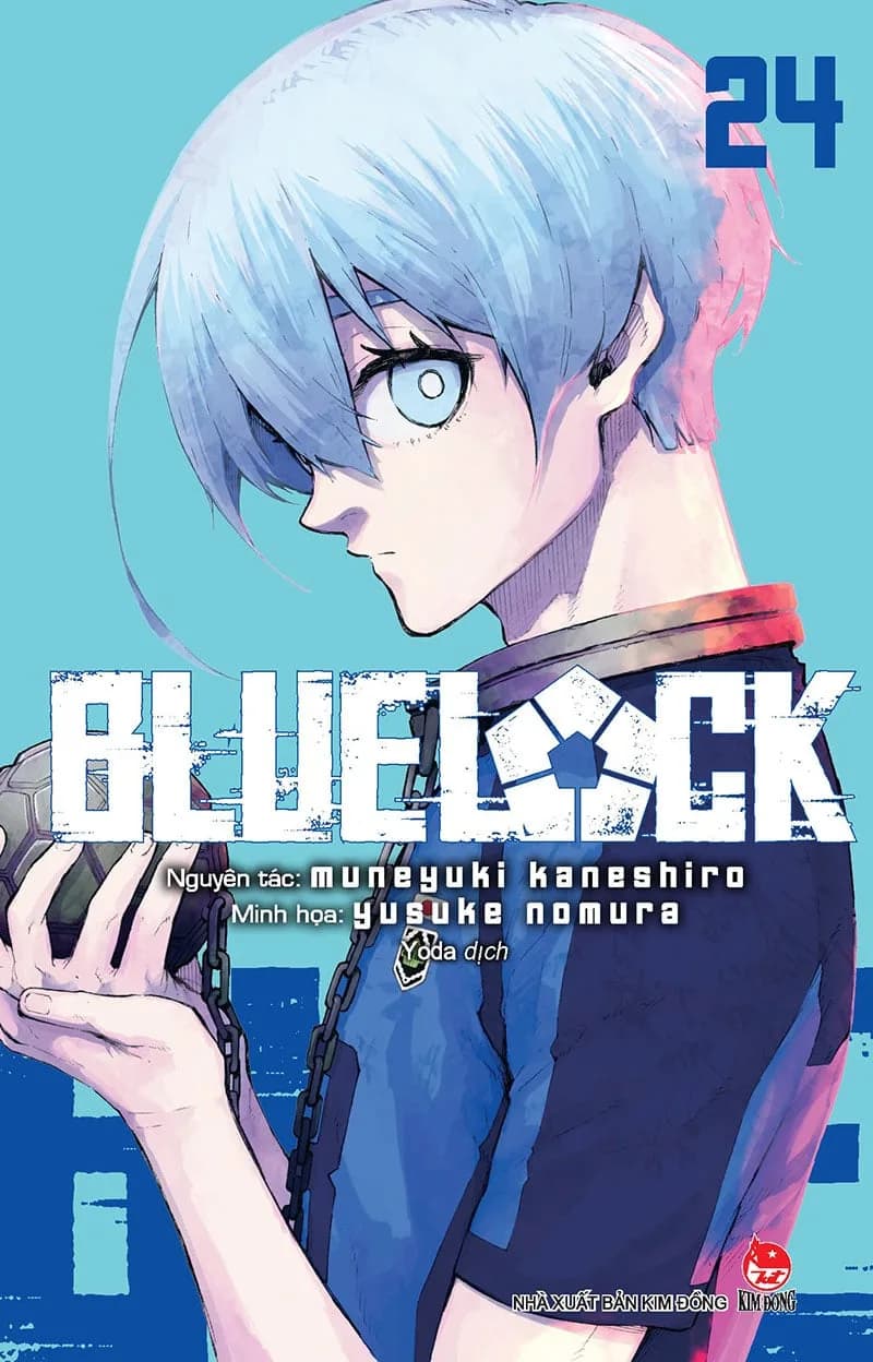 Blue Lock - Tập 24 - ảnh đúng phiên bản từ NXB Kim Đồng