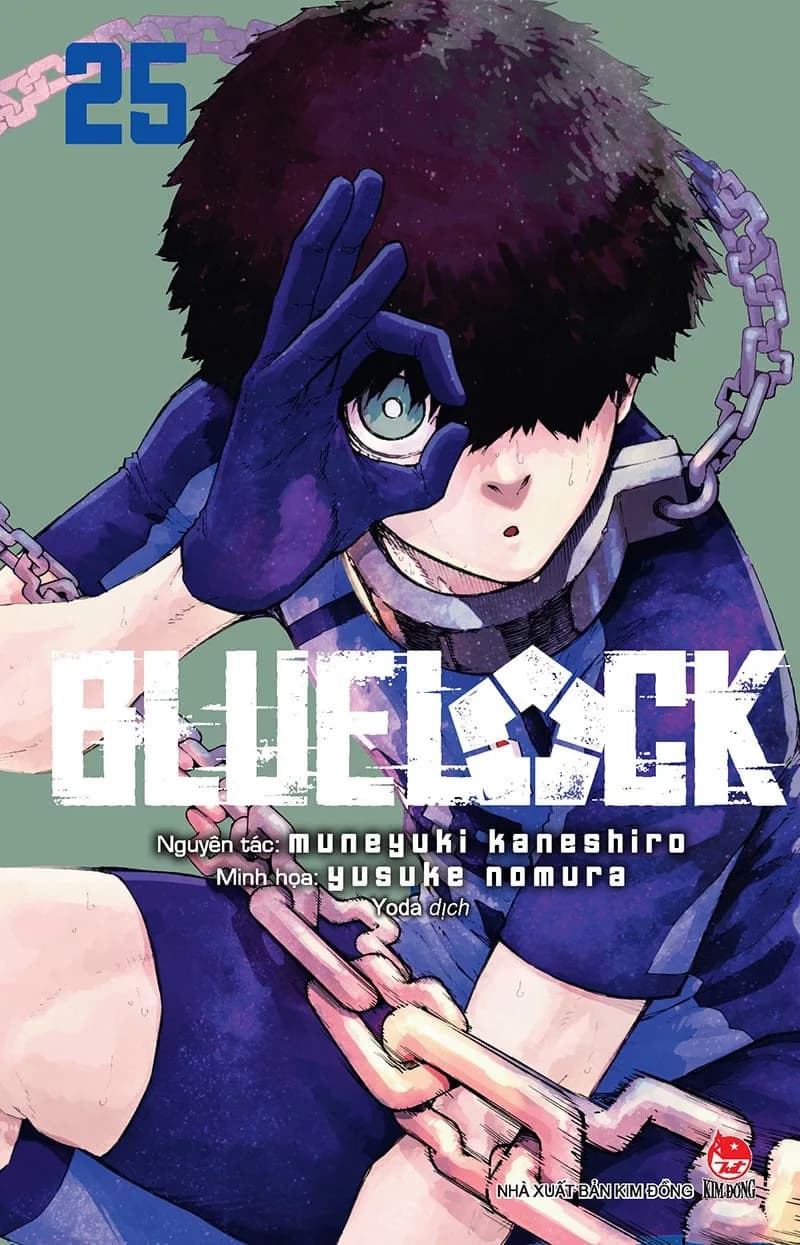 Blue Lock - Tập 25 - ảnh đúng phiên bản từ NXB Kim Đồng
