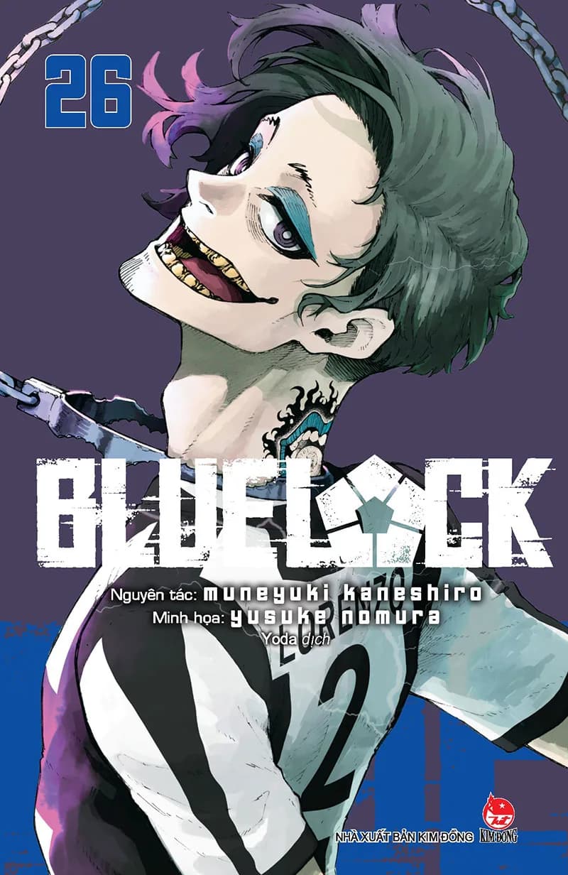 Blue Lock - Tập 26 - ảnh đúng phiên bản từ NXB Kim Đồng