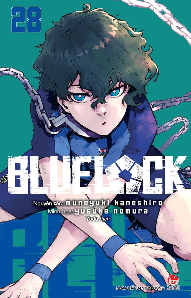 Blue Lock - Tập 28 - ảnh đúng phiên bản từ NXB Kim Đồng