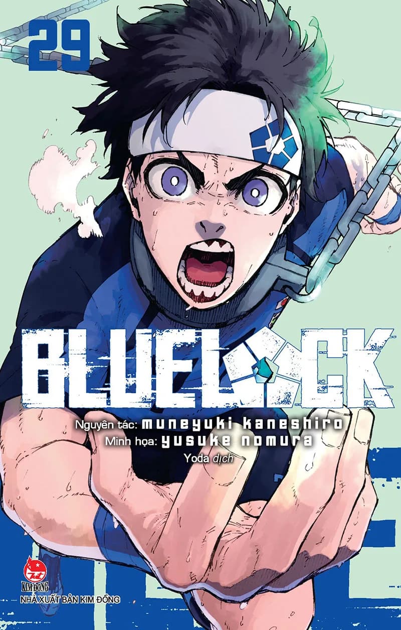 Blue Lock - Tập 29 - ảnh đúng phiên bản từ NXB Kim Đồng