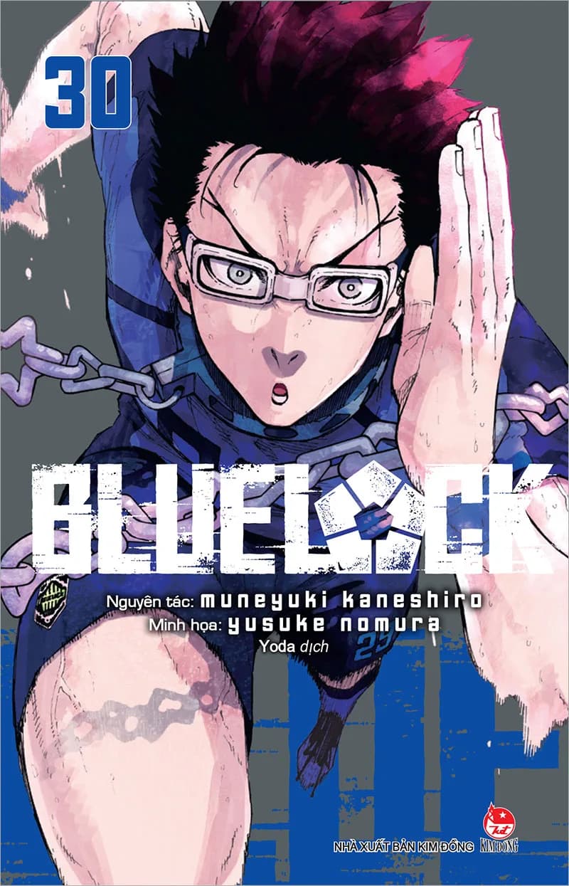 Blue Lock - Tập 30 - ảnh đúng phiên bản từ NXB Kim Đồng