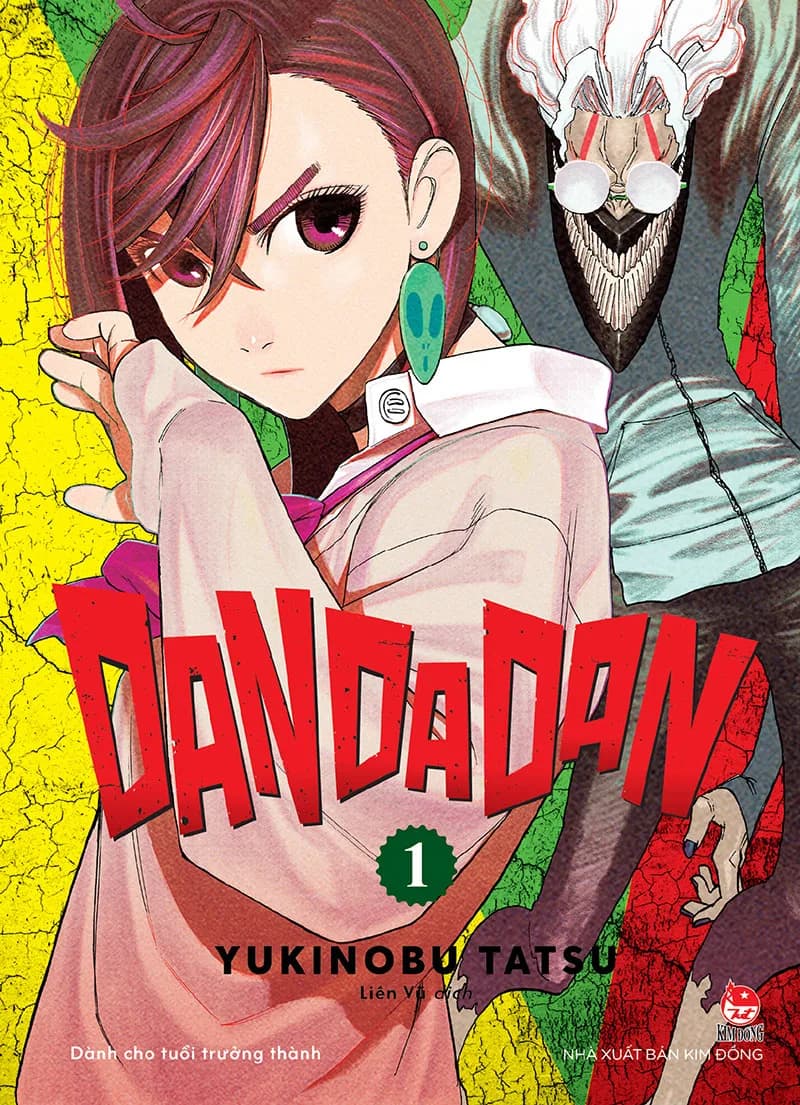 DAN DA DAN - Tập 1 - ảnh đúng phiên bản từ NXB Kim Đồng