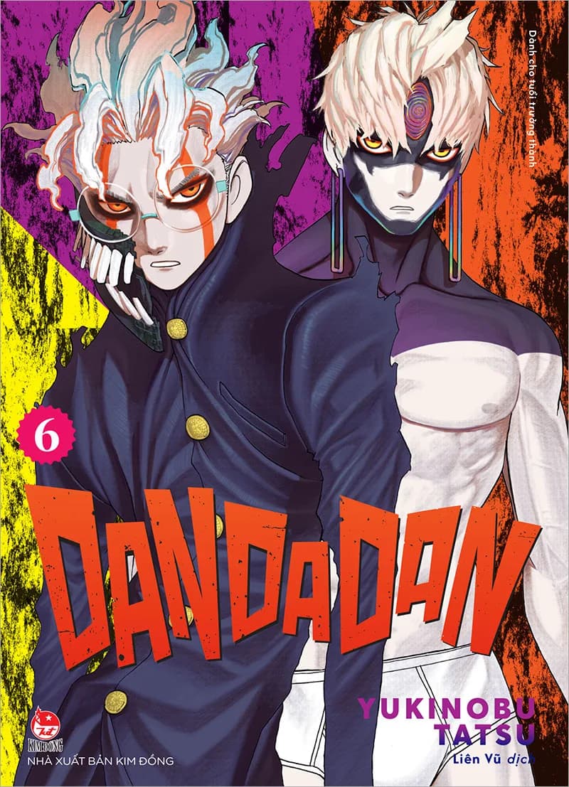 DAN DA DAN - Tập 6 - ảnh đúng phiên bản từ NXB Kim Đồng