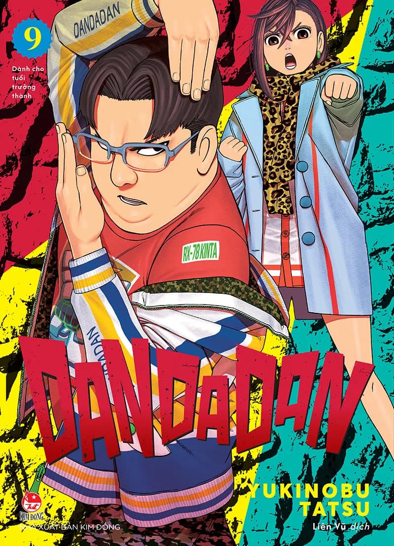 DAN DA DAN - Tập 9 - ảnh đúng phiên bản từ NXB Kim Đồng