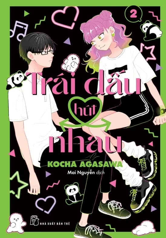 Trái Dấu Hút Nhau - Tập 2 - ảnh đúng phiên bản từ NXB Trẻ