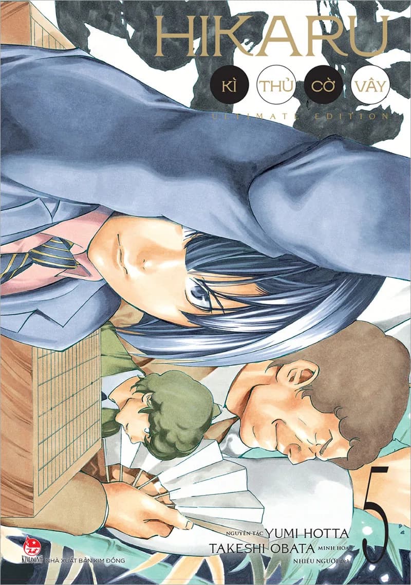 Hikaru - Kì thủ cờ vây - Tập 5 - ảnh đúng phiên bản từ NXB Kim Đồng