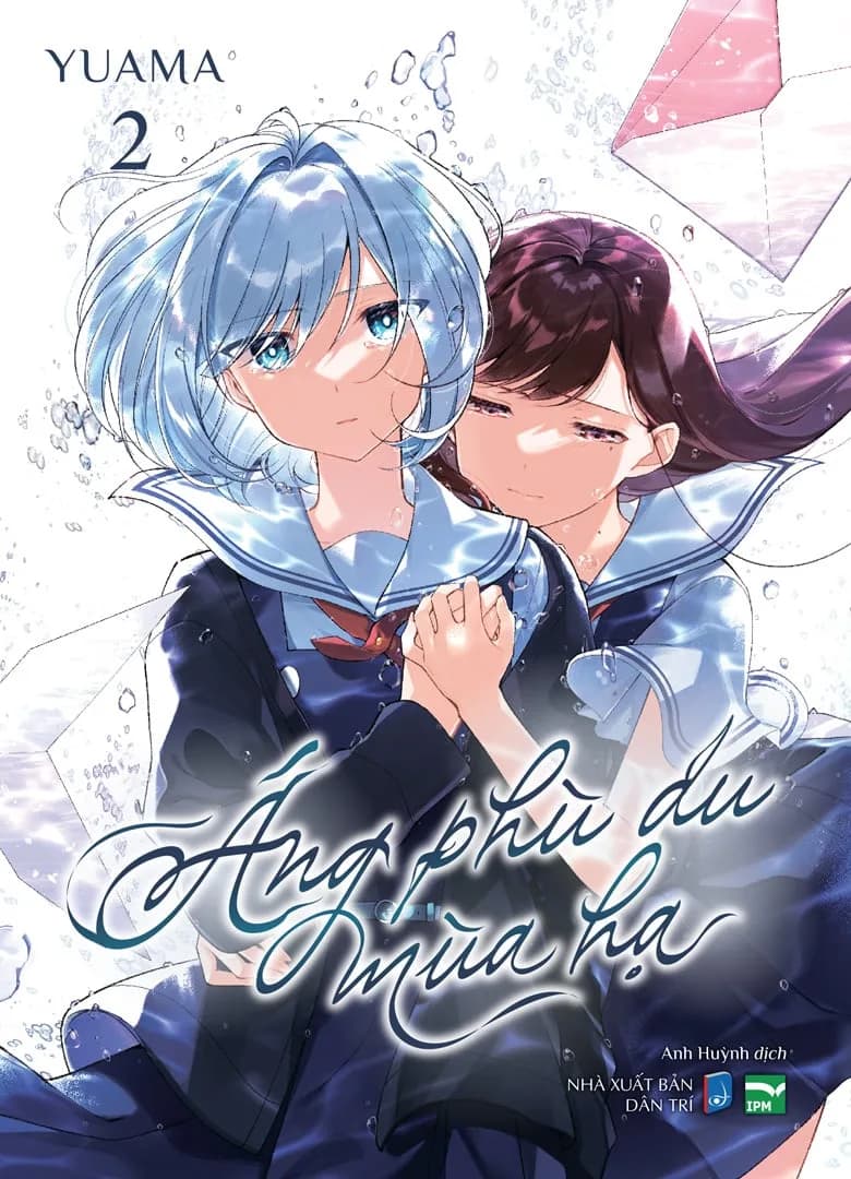 Bìa Áng Phù Du Mùa Hạ