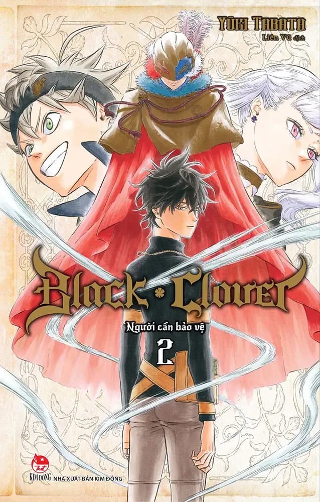 Black Clover - Tập 2 - ảnh đúng phiên bản từ Thư viện bìa manga Việt Nam