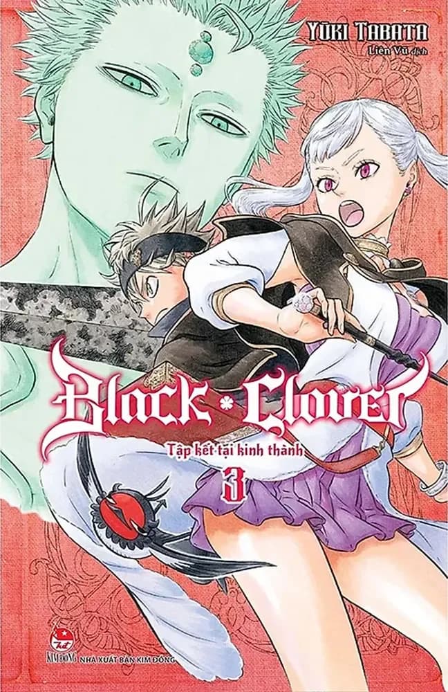 Black Clover - Tập 3 - ảnh đúng phiên bản từ Thư viện bìa manga Việt Nam