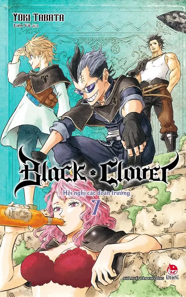 Black Clover - Tập 7 - ảnh đúng phiên bản từ Thư viện bìa manga Việt Nam