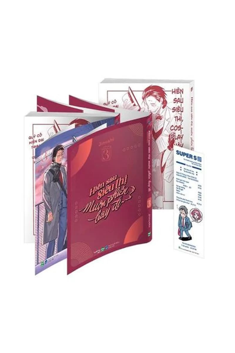 Hiên Sau Siêu Thị, Muộn Phiền Bay Đi - Tập 3 (Bản đặc biệt) - ảnh đúng phiên bản từ IPM