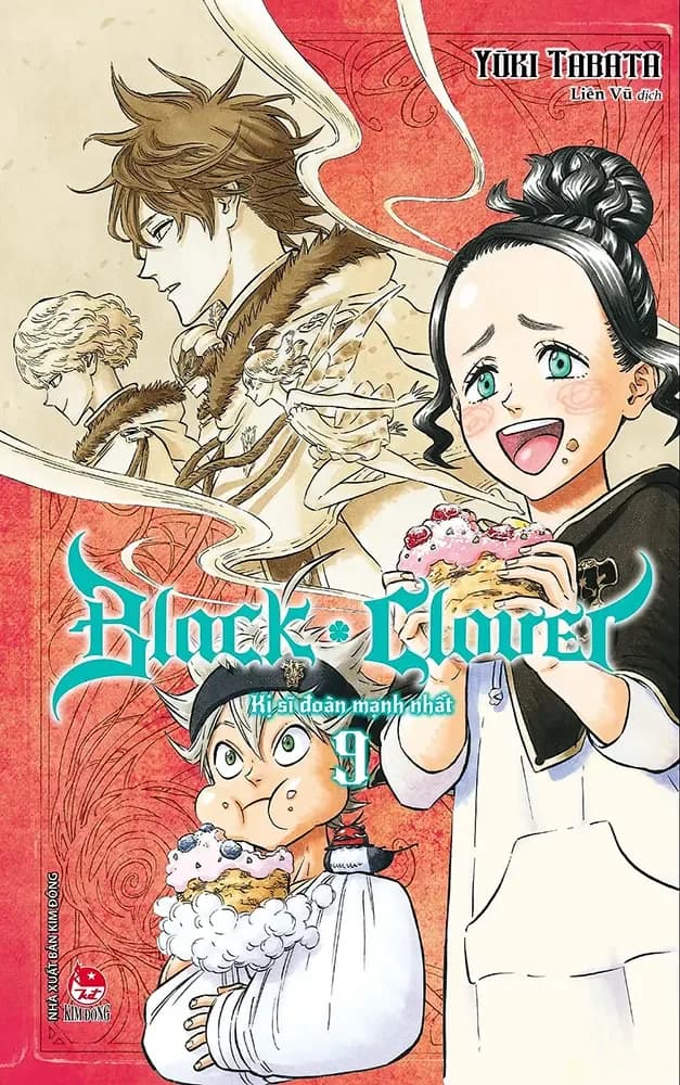 Black Clover - Tập 9 - ảnh đúng phiên bản từ Thư viện bìa manga Việt Nam