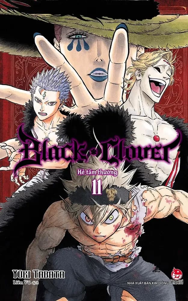 Black Clover - Tập 11 - ảnh đúng phiên bản từ Thư viện bìa manga Việt Nam