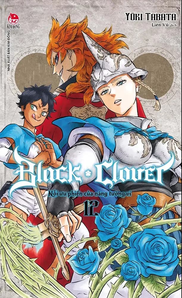 Black Clover - Tập 12 - ảnh đúng phiên bản từ Thư viện bìa manga Việt Nam