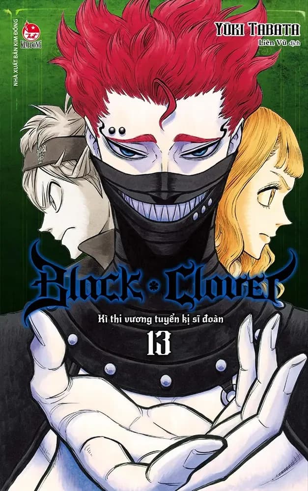 Black Clover - Tập 13 - ảnh đúng phiên bản từ Thư viện bìa manga Việt Nam