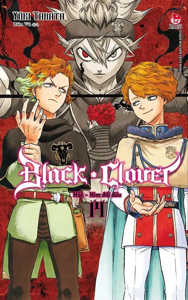 Black Clover - Tập 14 - ảnh đúng phiên bản từ Thư viện bìa manga Việt Nam