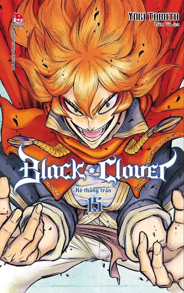Black Clover - Tập 15 - ảnh đúng phiên bản từ Thư viện bìa manga Việt Nam