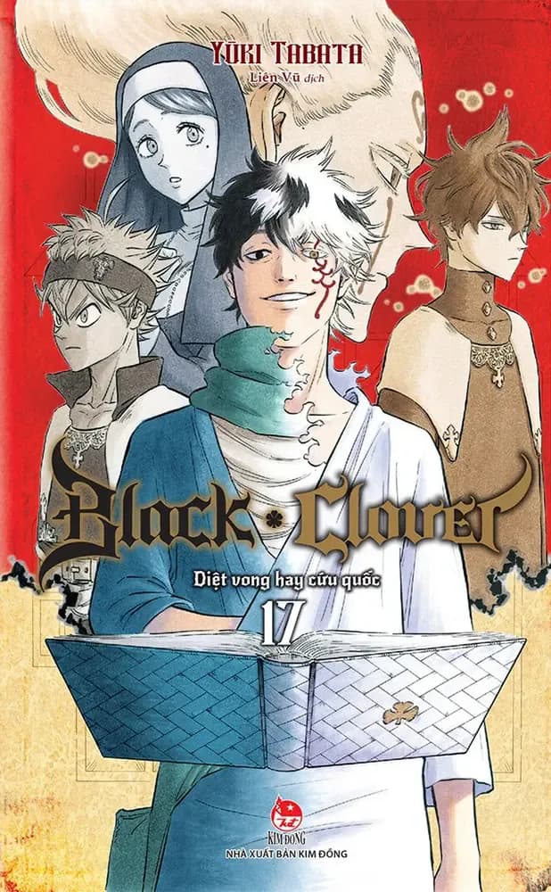 Black Clover - Tập 17 - ảnh đúng phiên bản từ Thư viện bìa manga Việt Nam