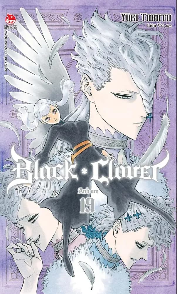 Black Clover - Tập 19 - ảnh đúng phiên bản từ Thư viện bìa manga Việt Nam
