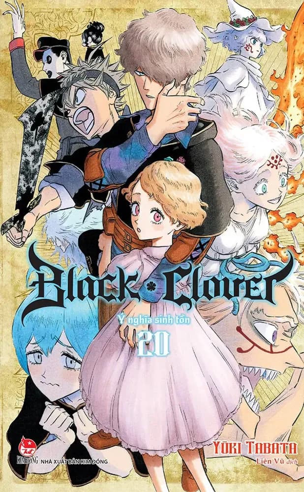 Black Clover - Tập 20 - ảnh đúng phiên bản từ Thư viện bìa manga Việt Nam