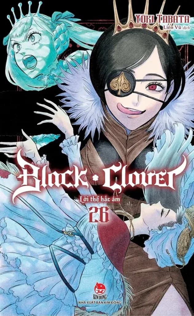 Black Clover - Tập 26 - ảnh đúng phiên bản từ Thư viện bìa manga Việt Nam
