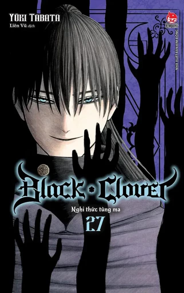 Black Clover - Tập 27 - ảnh đúng phiên bản từ Thư viện bìa manga Việt Nam