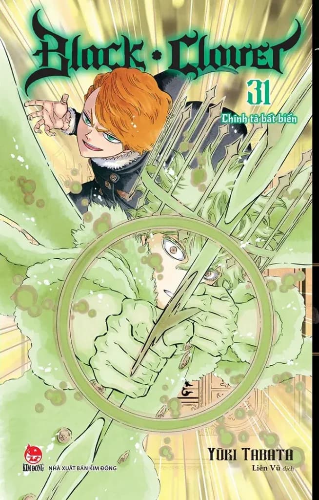 Black Clover - Tập 31 - ảnh đúng phiên bản từ Thư viện bìa manga Việt Nam